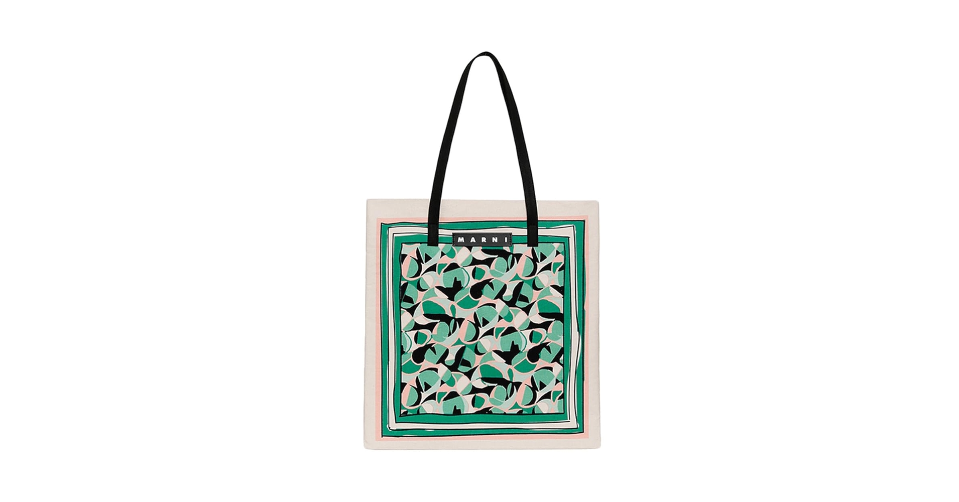 Amazon | [Marni] マルニ バンダナトート カバン FLOWER CAFE